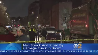 Man Struck And Killed By Garbage Truck In The Bronx