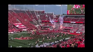 Big Boy Entrance - Utah Football