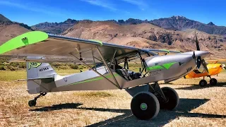 This Kitfox is a BEAST! - Rotax 915iS 141hp Turbocharged Fuel Injected Monster