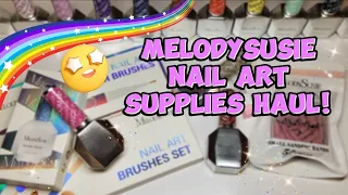 MELODYSUSIE SENT ME A CHRISTMAS GIFT! 😱 | INC. NEW LAUNCH GEL POLISH