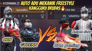 PERTARUNGAN SENGIT!! TEAM BRUDAS VS TEAM SUGENG😂AUTO ADU MEKANIK FREESTYLE KANGGURU😱