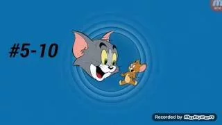 Android game Tom and jerry:mouse maze level 5 cellar B 6~10