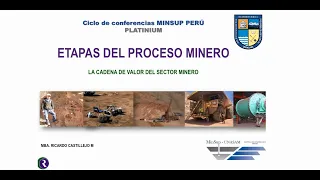 MINSUP PERÚ - Etapas del proceso minero