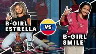 B-Girl Estrella vs. B-Girl Smile | Red Bull BC One Cypher Venezuela 2021