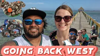 Going Back To The West Of Fiji🇫🇯🇩🇪- Farewell/Markets/Food/Sightseeing/Travelling