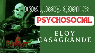 Slipknot - Psychosocial - Eloy Casagrande Drums Only (Live in Pappy and Harriet’s Pioneertown)