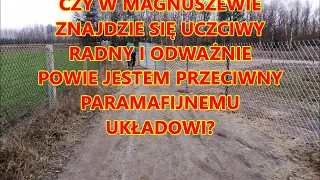 UPADEK GEODETÓW W POLSCE - Magnuszew - Kozienice