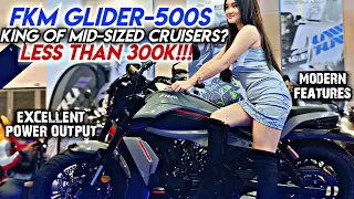 FKM GLIDER 500S - Is this the NEW KING of 500cc CRUISERS? | Highly Competitive Power Output!