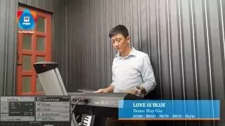 Love Is Blue - PSM - Yamaha Style