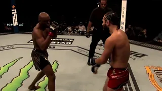 UFC 261  Usman vs  Masvidal 2   Western Version   FullFight Highlights   Slow Motion