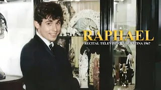 Raphael ♪ Recital Televisivo (Completo) [Argentina, 1967]