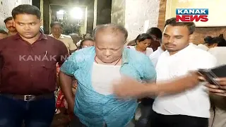 Elderly Devotee Fall Into A Well Inside Puri, Sri Mandira, Gets Rescued | Reaction