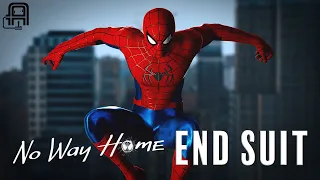 No Way Home Ending Suit Gameplay - Spiderman Remastered PC