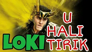 LOKI - SERIAL TAHLILI / SERIALDA BIZNI NIMALAR KUTYABTI