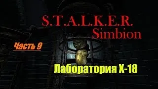 Прохождение игры Сталкер + Simbion - Лаборатория Х-18 (№9).
