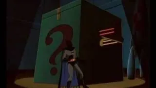 Batman vs The Riddler
