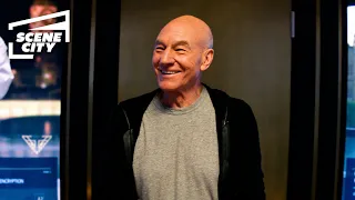 Bosley's Birthday Surprise | Charlie's Angels (Patrick Stewart, Elizabeth Banks)