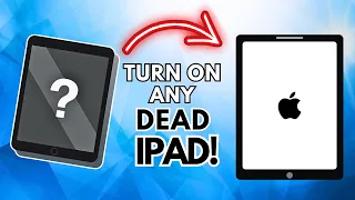 How To Repair any DEAD IPAD Easily | FIX Error 4013