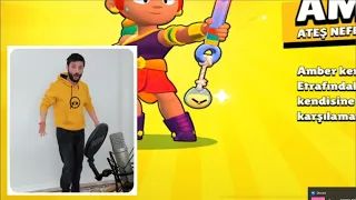 evet arkadaşlar, bugün de AMBER için yakıyoruz 😔 brawl stars