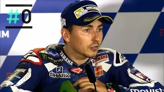 Minuto #0: Rossi VS Lorenzo, una rueda de prensa algo tensa | #0