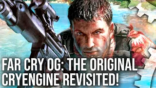 Far Cry: The ORIGINAL CryEngine Tested on 2005 PC Hardware: Athlon X2 3800+/GeForce 6800GT!