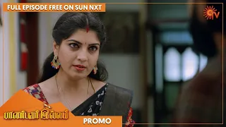 Pandavar Illam - Promo | 29 October 2022 | Sun TV Serial | Tamil Serial