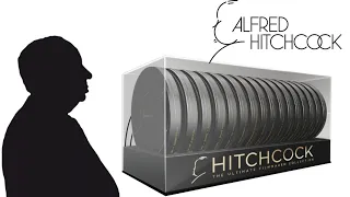 Alfred Hitchcock The Ultimate  Filmmaker Bluray Collection Unboxing.