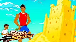 Heels Over Head | SupaStrikas Soccer kids cartoons | Super Cool Football Animation | Anime