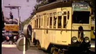 Straßenbahnen- trams in den 60er Jahren und heute - Eine Zeitreise. Ein neuer Film von tram-tv
