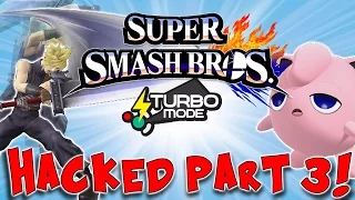 Turbo Mode - Super Fast Fighting! Smash for Wii U Hacked Part 3!!