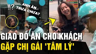 Anh shipper đi GIAO HÀNG gặp chị gái TÂM LÍ có hành động đẹp | Tin Ngắn 3 Phút