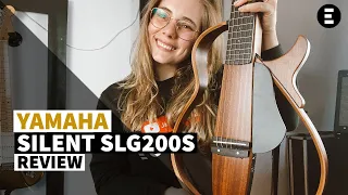 YAMAHA SILENT acoustic guitar - SLG200S | EGITANA.pt