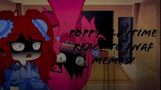 //£Poppy Playtime React To Fnaf Memes!//Part 1/2!//¥ (1-5)