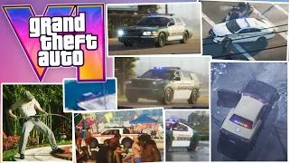 GTA VI Analysis - ALL Police Vehicles & Agencies in Trailer 1