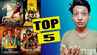 Top 5 Highest Grossing Pakistani Movies of all time