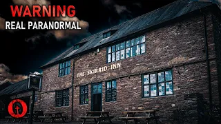 OVERNIGHT in The UK's Most HAUNTED Pub - The Skirrid Inn