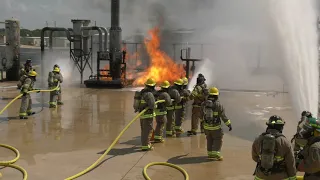 Industrial Fire School 2019 Day 1-2 recap
