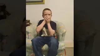 kid swallows a $100 led fidget spinner..