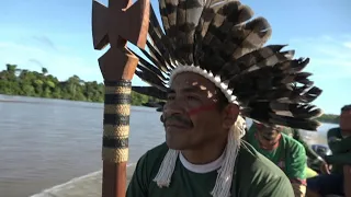 En el Amazonas, los "guerreros de la selva" defienden el Valle del Javarí | AFP