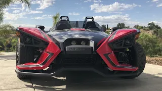 First Review of the 2019 Polaris Slingshot SLR