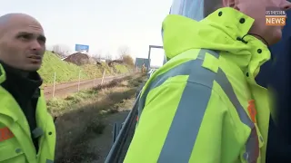 Doku Polizei - 24 STUNDEN im Einsatz - Auf Streife mit der Autobahnpolizei