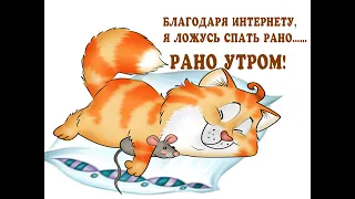 Желаю ночи спокойной и нежной, приятной, чарующей и безмятежной!