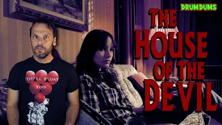 House of the Devil (2009) Effective Slow Burner ** Movie Review **