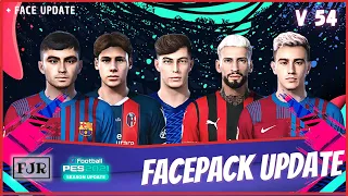 PES 2021 - UPDATE FACE V54 | SIDER VERSION & CPK VERSION