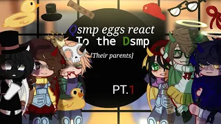 Qsmp eggs react to the Dsmp [Their parents] |pt.1/6(?)|🇬🇧/🇮🇹|