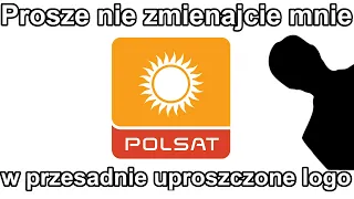 Nowe logo Polsatu jest jak...