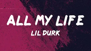 Lil Durk - All My Life (feat. J. Cole) (Mix Lyrics) | Young Dolph, Coi Leray