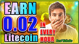 Free! litecoin every one hour 2022 || No investment needed