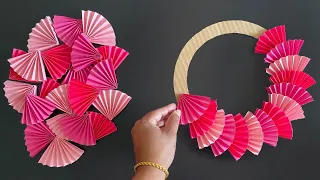 Unique Paper Wall Hanging / Paper Craft For Home Decoration / Easy Wall Hanging / DIY Room Decor