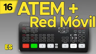 Transmisión Red Móvil en vivo desde ATEM usando tu teléfono móvil - ATEM Mini Tips 16